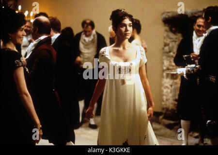 MANSFIELD PARK [BR 1999]  FRANCES O'CONNOR as Fanny Price     Date: 1999 Stock Photo