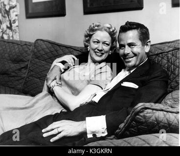 GLENN FORD American actor with his first wife ELEANOR POWELL Stock Photo