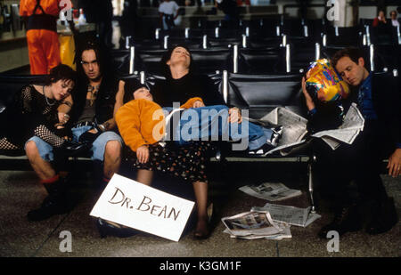 BEAN TRICIA VESSEY, JOHNNY GALECKI, PAMELA REED, ANDREW LAWRENCE, PETER MACNICOL     Date: 1997 Stock Photo