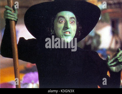 THE WIZARD OF OZ MARGARET HAMILTON     Date: 1939 Stock Photo