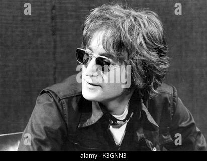 JOHN LENNON Singer, songwriter Stock Photo