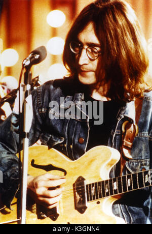 JOHN LENNON Singer, songwriter Stock Photo