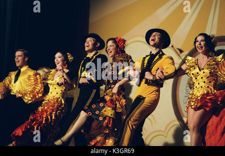 MRS HENDERSON PRESENTS [BR 2005]  Will Young (Bertie), Camille O'SulliVan (Jane) and Matthew Hart (dancer Roy Lawson). Stock Photo