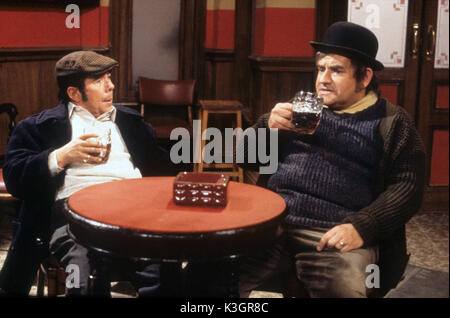 THE TWO RONNIES RONNIE CORBETT, RONNIE BARKER Stock Photo