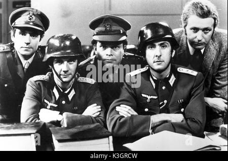 MONTY PYTHON'S FLYING CIRCUS  [BR 1969 - 1974]  TERRY JONES, MICHAEL PALIN, TERRY GILLIAM, ERIC IDLE, GRAHAM CHAPMAN Stock Photo