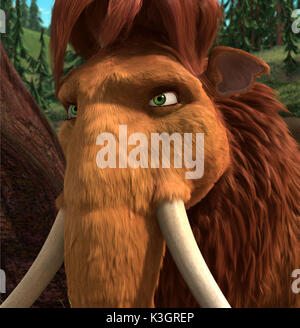 ICE AGE 2 THE MELTDOWN QUEEN LATIFAH voices Ellie     Date: 2006 Stock Photo