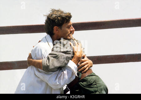 EMPIRE OF THE SUN NIGEL HAVERS, CHRISTIAN BALE     Date: 1987 Stock Photo