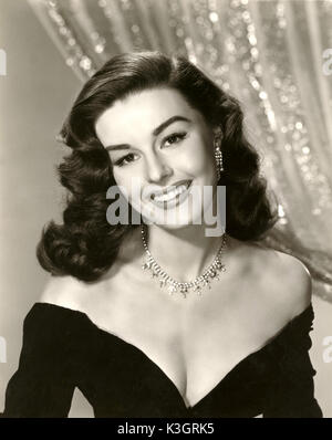 ELAINE STEWART Actress Stock Photo