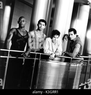 THE BIG HIT BOKEEM WOODBINE, LOU DIAMOND PHILLIPS, MARK WAHLBERG,ANTONIO SABATO, JR. Stock Photo