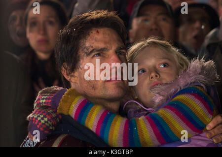 Ray Ferrier Tom Cruise & Dakota Fanning Film: War Of The Worlds (USA 2005 ...