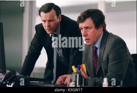 V FOR VENDETTA RUPERT GRAVES, STEPHEN REA      Date: 2005 Stock Photo