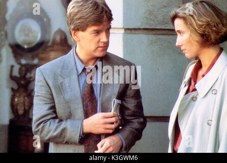 DEAD AGAIN KENNETH BRANAGH, EMMA THOMPSON     Date: 1991 Stock Photo