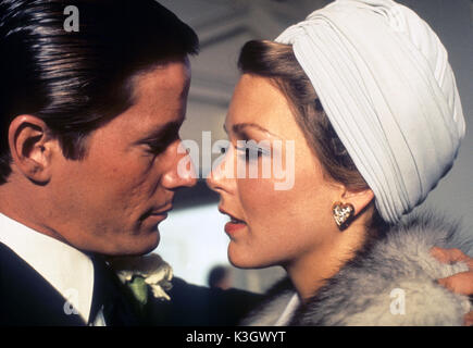 RICH MAN, POOR MAN PETER STRAUSS, SUSAN BLAKELY Date: 1976 Stock Photo -  Alamy