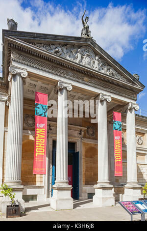 England, Oxfordshire, Oxford, Ashmolean Museum Stock Photo