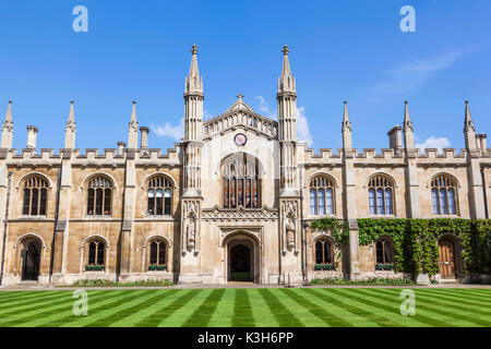 England, Cambridgeshire, Cambridge, Corpus Christi College Stock Photo