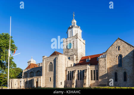 England, Hampshire, Portsmouth, Portsmouth Cathedral Stock Photo