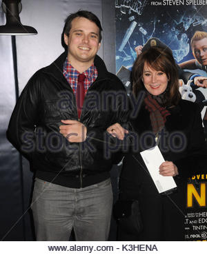 Patricia Richardson and son. Cast and celebrity guests arrive for the ...