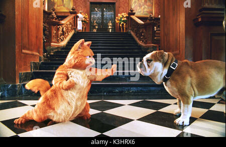 GARFIELD: A TAIL OF TWO KITTIES      Date: 2006 Stock Photo