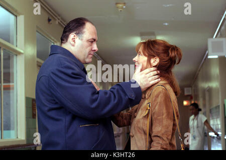 JAMES GANDOLFINI plays Nick Murder & SUSAN SARANDON plays Kitty Kane -- ROMANCE & CIGARETTES - FOR FURTHER INFORMATION PLEASE CONTACT THE ICON PRESS OFFICE ON 020 7494 8190 Release date TBC, Certificate TBC, Running Time TBC ROMANCE & CIGARETTES JAMES GANDOLFINI plays Nick Murder & SUSAN SARANDON plays Kitty Kane  JAMES GANDOLFINI plays Nick Murder & SUSAN SARANDON plays Kitty Kane -- ROMANCE & CIGARETTES - FOR FURTHER INFORMATION PLEASE CONTACT THE ICON PRESS OFFICE ON 020 7494 8190 Release date TBC, Certificate TBC, Running Time TBC     Date: 2005 Stock Photo