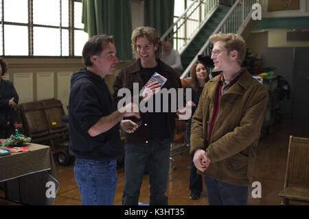 RENT Director CHRIS COLUMBUS, ADAM PASCAL, ANTHONY RAPP     Date: 2005 Stock Photo