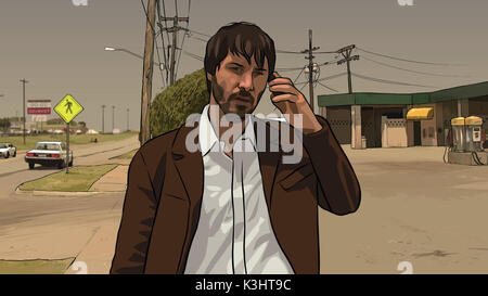A SCANNER DARKLY KEANU REEVES Date: 2006 Stock Photo - Alamy