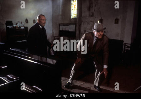 THE JIGSAW MAN LAURENCE OLIVIER, CHARLES GRAY     Date: 1983 Stock Photo