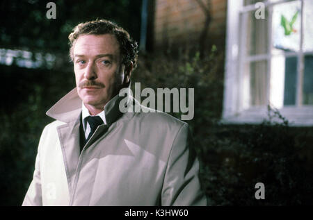 THE JIGSAW MAN MICHAEL CAINE     Date: 1983 Stock Photo