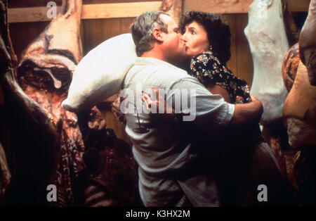 THE BUTCHER'S WIFE [US 1991]  GEORGE DZUNDZA, MARY STEENBURGEN     Date: 1991 Stock Photo