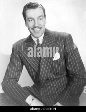 CESAR ROMERO Actor Stock Photo