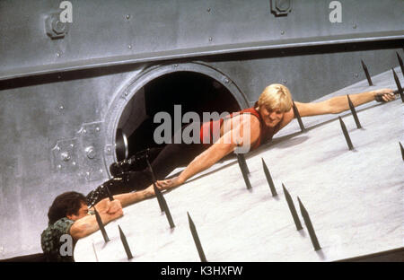 FLASH GORDON FLASH GORDON TIMOTHY DALTON, SAM JONES     Date: 1980 Stock Photo