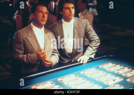 Tom Cruise, Dustin Hoffman, Rain Man, 1988, Film Stock Photo