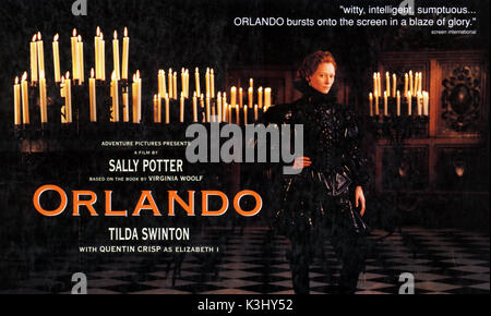 ORLANDO TILDA SWINTON     Date: 1992 Stock Photo