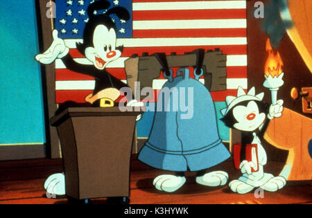 ANIMANIACS Aka STEVEN SPIELBERG PRESENTS ANIMANIACS Stock Photo - Alamy