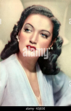 DOROTHY LAMOUR American Actress Stock Photo