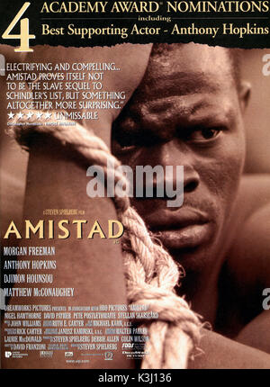 AMISTAD DJIMON HOUNSOU     Date: 1997 Stock Photo