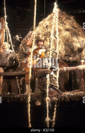 THE EWOK ADVENTURE      Date: 1984 Stock Photo