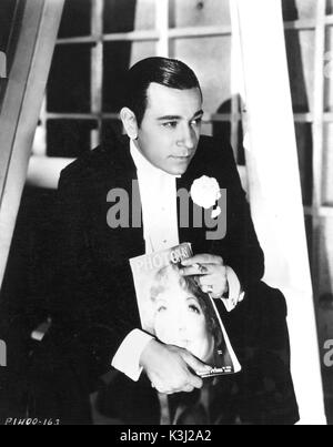 GEORGE RAFT American Actor Stock Photo