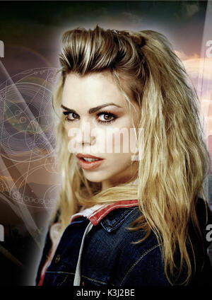 Picture Shows:  Rose Tyler (BILLIE PIPER)   CHRISTOPHER ECCLESTON plays The Doctor  in this new series coming soon to BBC ONE with BILLIE PIPER as Rose Tyler. Travelling through time and space, the Doctor and Rose come face to face with a number of new and exciting monsters - as well as battling with the Doctor's arch-enemy, the Daleks.   WARNING:  Use of this copyrighted image is subject to Terms of Use of BBC Digital Picture Service.  In particular, this image may only be used during the publicity period for the purpose of publicising DOCTOR WHO and provided BBC is credited.  Any use of this Stock Photo
