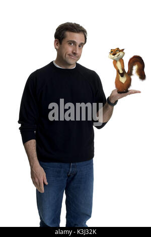 OVER THE HEDGE STEVE CARELL     Date: 2006 Stock Photo