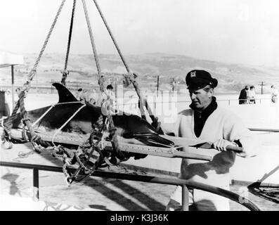 SEA HUNT LLOYD BRIDGES Stock Photo