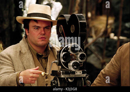 KING KONG JACK BLACK     Date: 2005 Stock Photo