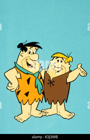Fred flintstone barney rubble hi-res stock photography and images - Alamy