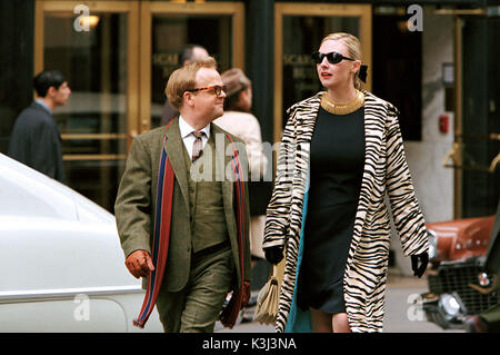 INFAMOUS TOBY JONES as Truman Capote, HOPE DAVIS     Date: 2006 Stock Photo