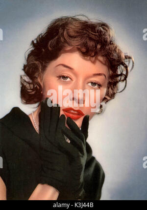 GLORIA GRAHAME American Actress Stock Photo