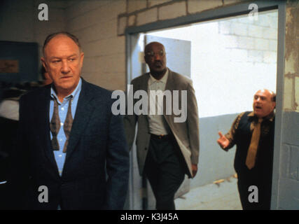 Quality: 2nd Generation. Film Title: The Heist For further information: please contact The Warner Bros.Press Office on 020 7984 5000. HEIST GENE HACKMAN, DELROY LINDO, DANNY DEVITO     Date: 2001 Stock Photo