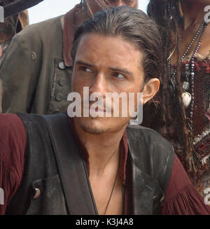 ORLANDO BLOOM, PIRATES OF THE CARIBBEAN: AT WORLD'S END, 2007 Stock