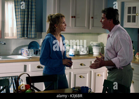 DESPERATE HOUSEWIVES   [US TV SERIES 2004 - ]  Series#1/Episode#13/Your Fault   FELICITY HUFFMAN as Lynette Scavo  RYAN O'NEAL DESPERATE HOUSEWIVES Stock Photo