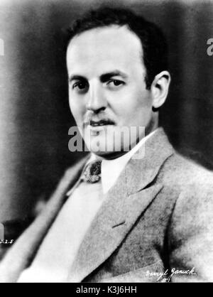 DARRYL F. ZANUCK American Producer/Writer DARRYL F. ZANUCK Stock Photo