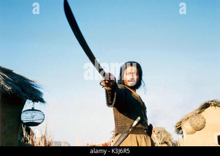 THE WARRIOR IRFAN KHAN     Date: 2001 Stock Photo