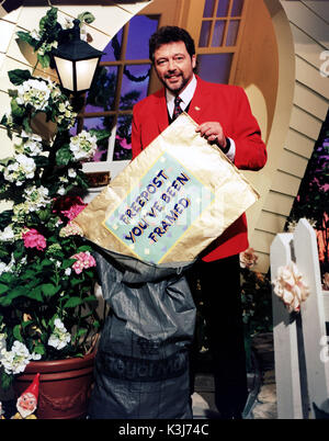 JEREMY BEADLE [1948 - 2008]  Writer, Performer, Entertainer, Presenter  YOU'VE BEEN FRAMED Stock Photo